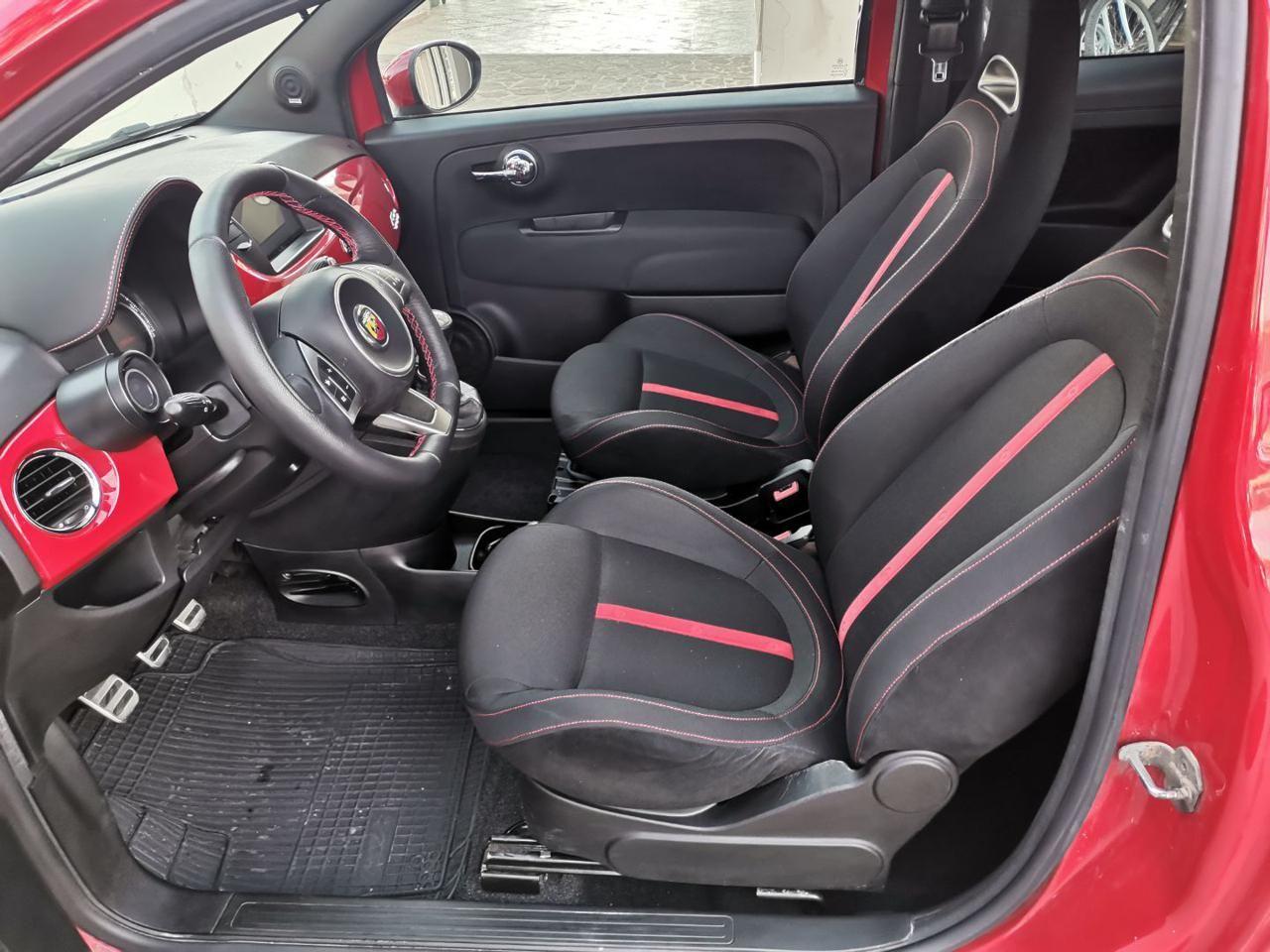 Abarth 500 1.4 Turbo T-Jet