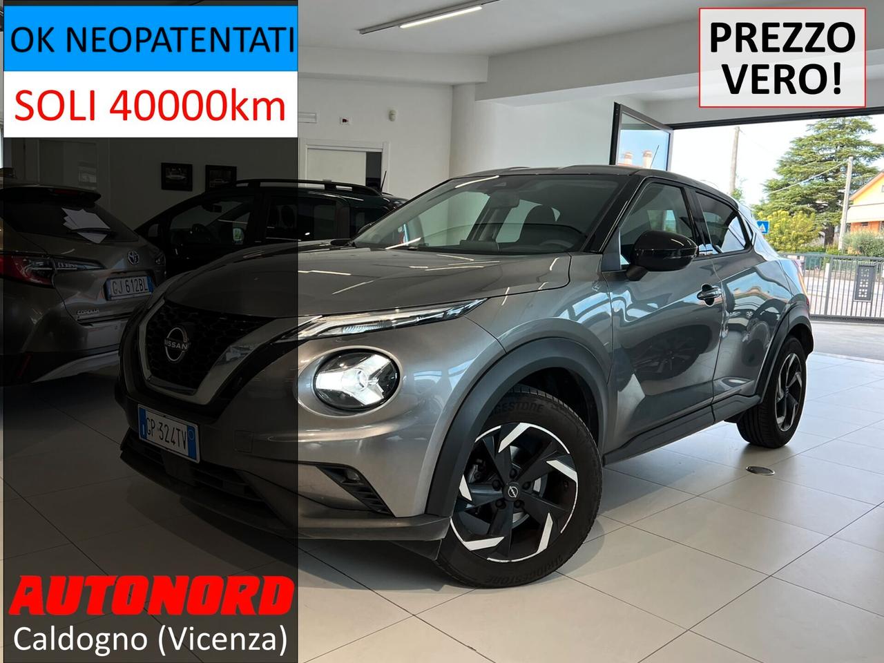 Nissan Juke 1.0 DIG-T 114 CV Acenta