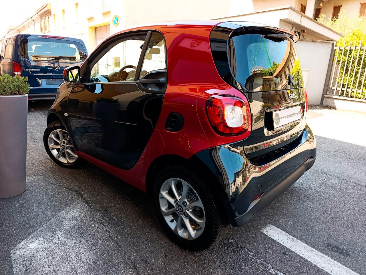 Smart ForTwo 70 1.0 twinamic Passion km 38.784