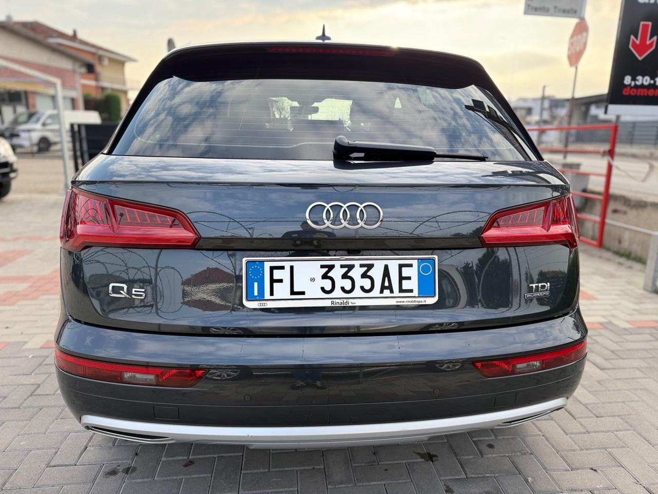 Audi Q5 2.0 TDI quattro S tronic 190CV .PELLE.CERCHI DA 20