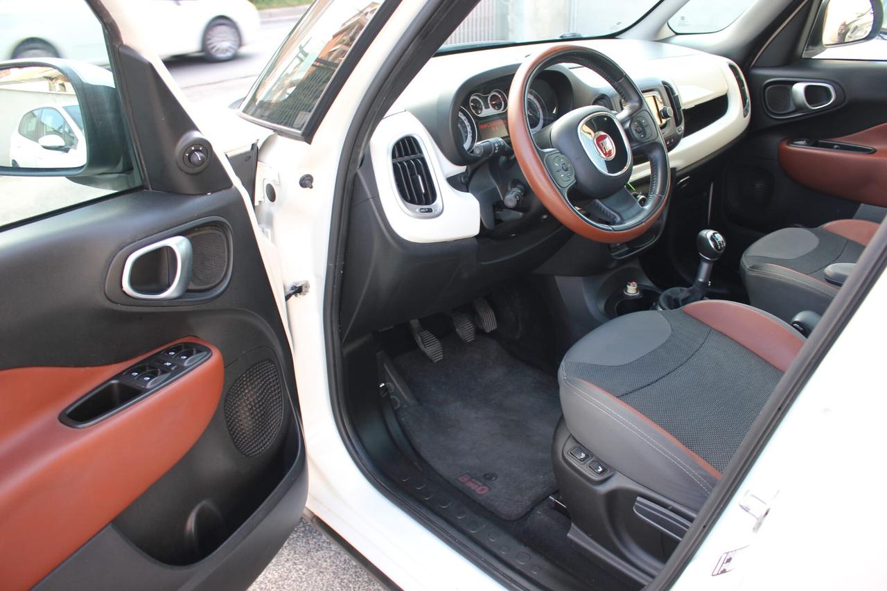 Fiat 500L *PREZZO REALE* *NESSUN VINCOLO* 1.3 mjt Trekking 85cv KM CERTIFICATI GARANZIA 12 MESI