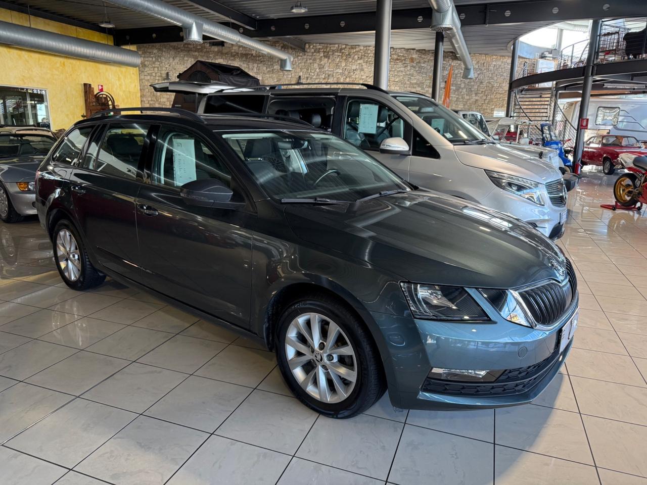 SKODA OCTAVIA 1.6 115CV