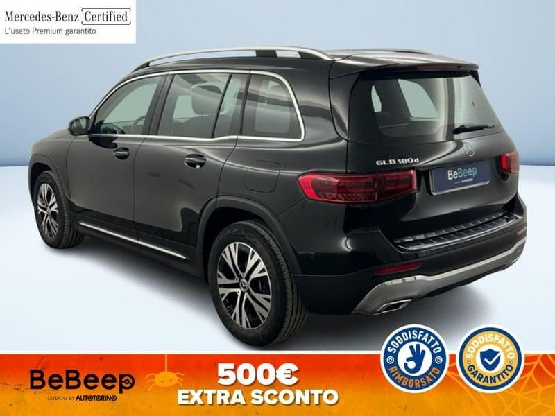 Mercedes-Benz GLB Classe 180 D PROGRESSIVE ADVANCED AUTO