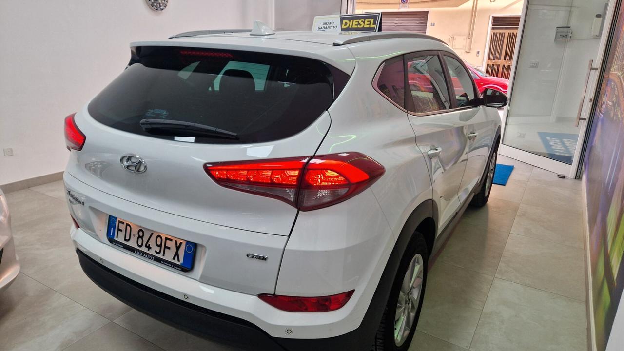 Hyundai Tucson 1.7 CRDi XPossible