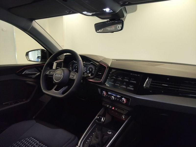 Audi A1 Sportback 30 TFSI S tronic Identity Black