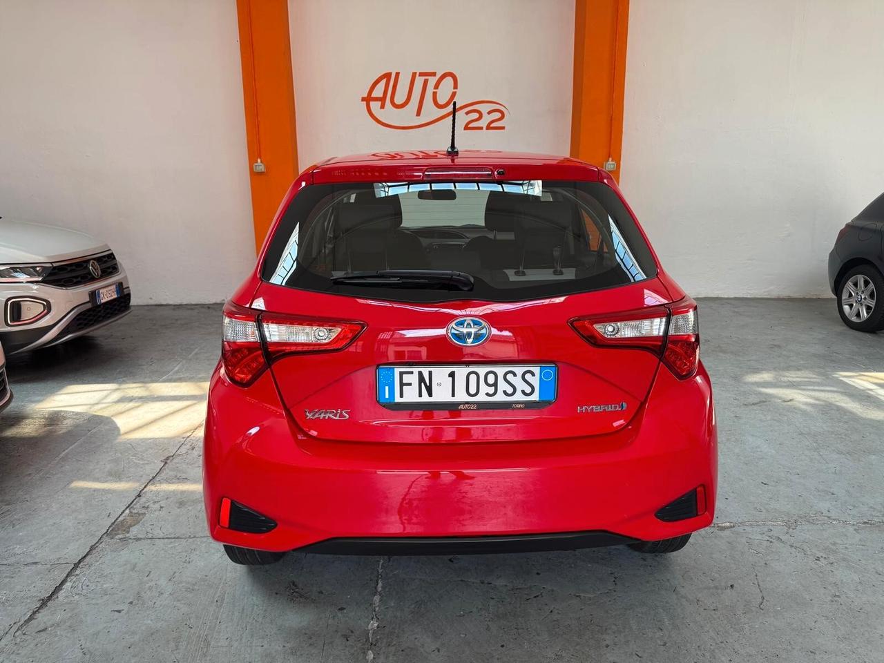 Toyota Yaris 1.5 Hybrid 5 porte Active