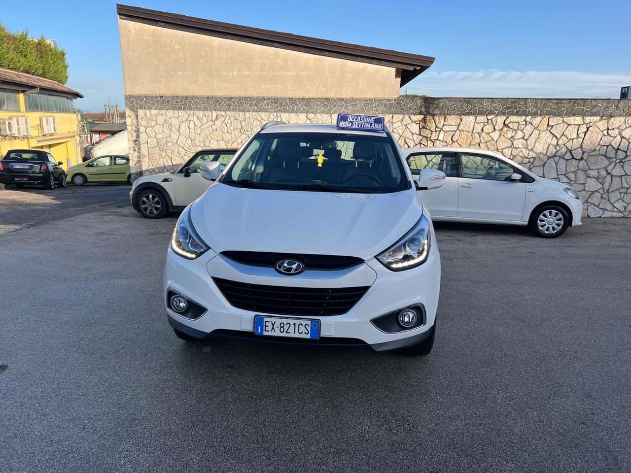 Hyundai iX35 1.7 CRDi 2WD Comfort