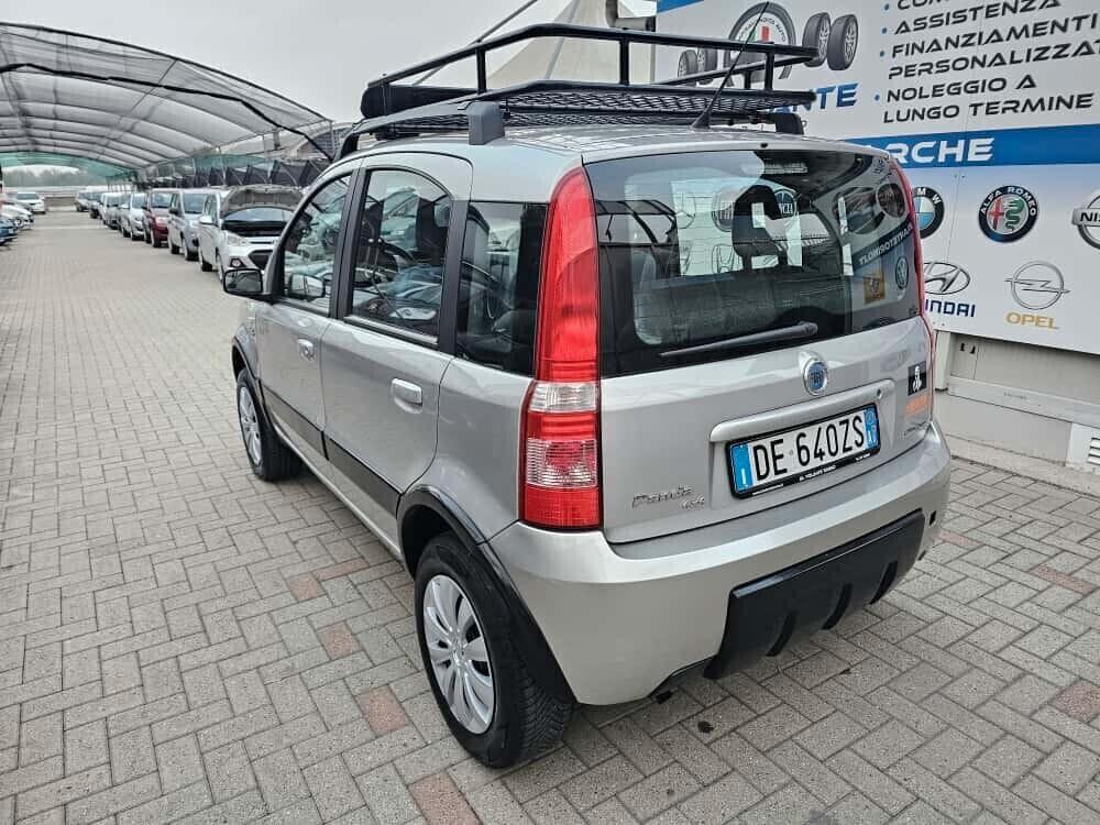 Fiat Panda 1.2 4x4 Climbing - NeoPatentati