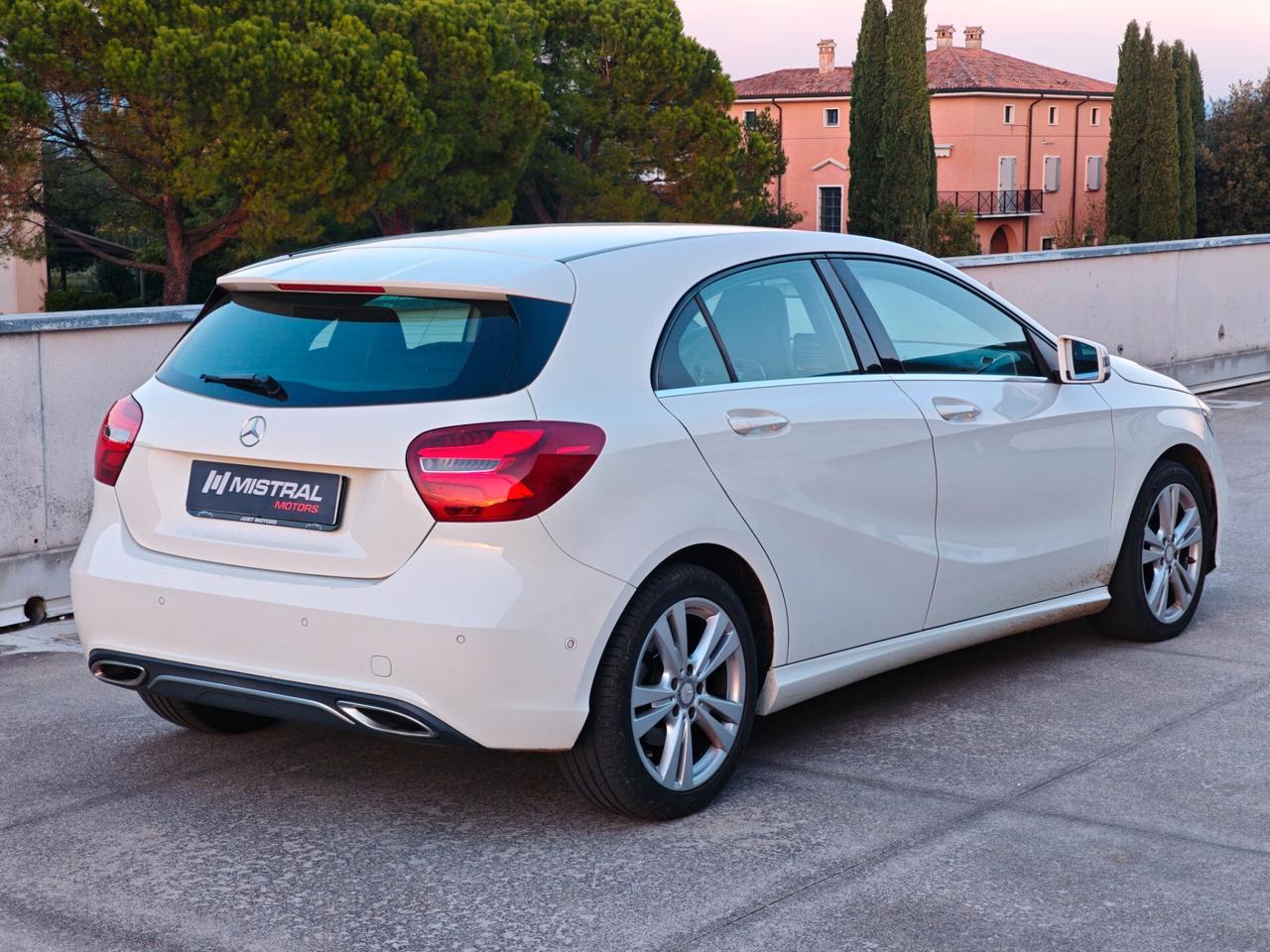 Mercedes-benz A 200 d Automatic Sport
