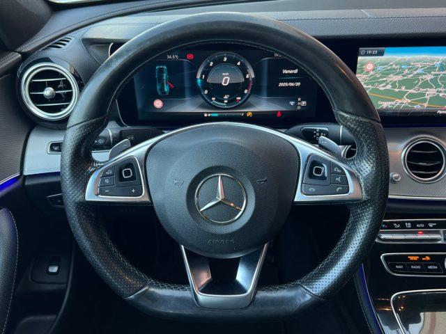 MERCEDES-BENZ E 220 d Auto Premium AMG Line