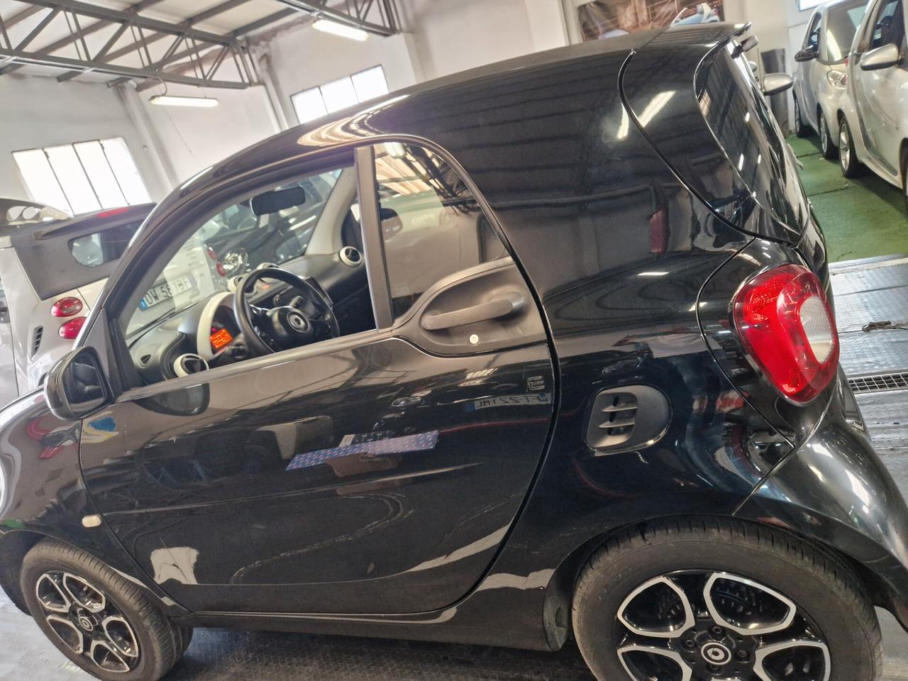 Automatica 2017 full garanzia total black navi telecamera