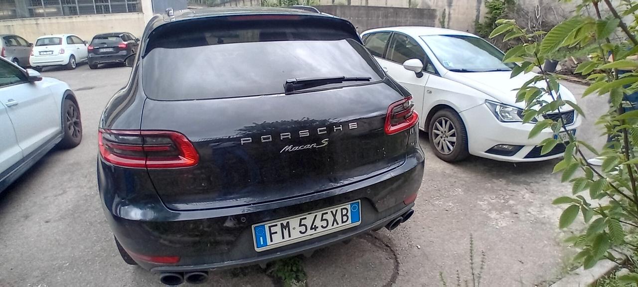 Porsche Macan 3.0 S MOTORE DA SISTEMARE !!!!