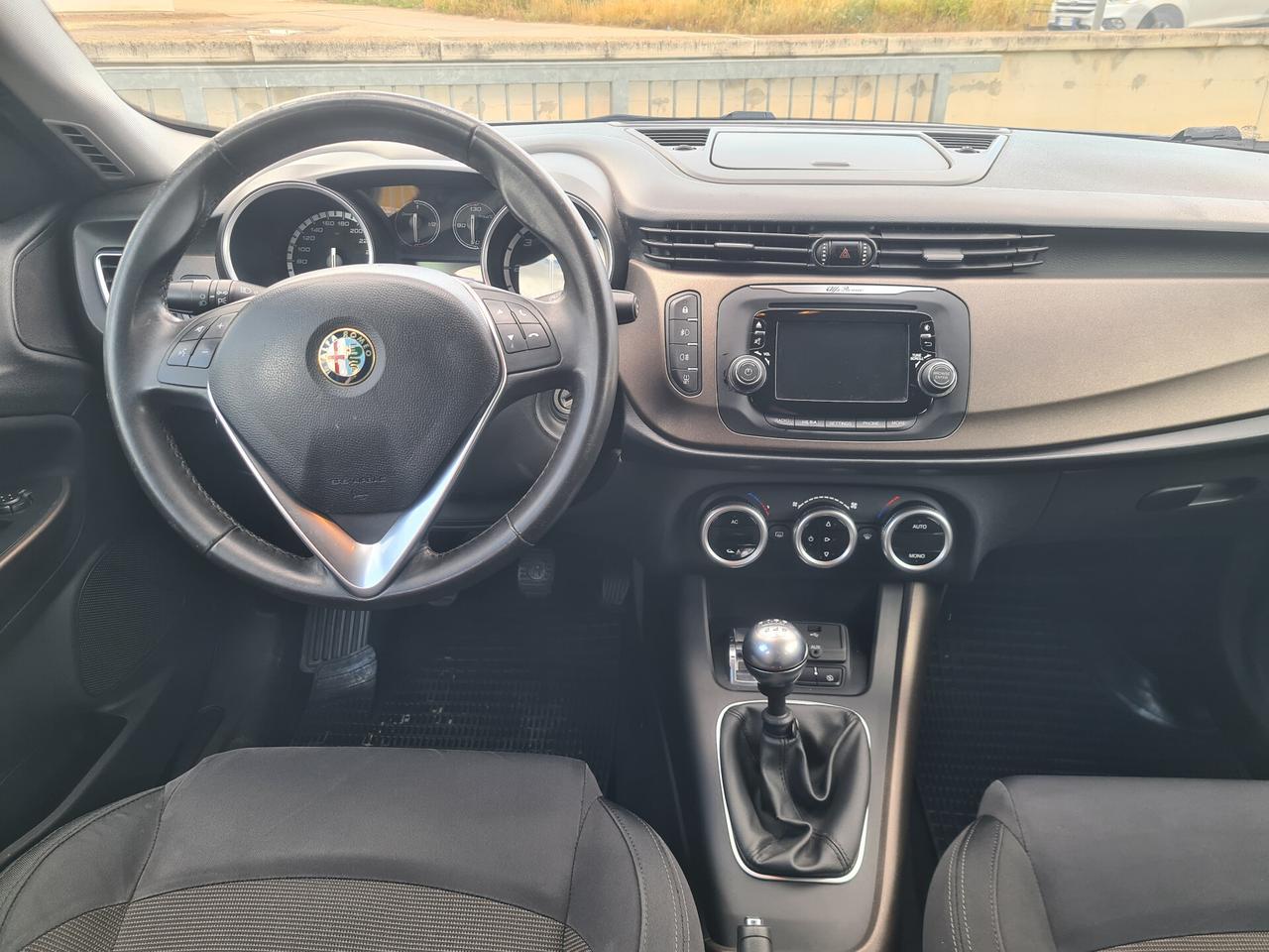 Alfa Romeo Giulietta 1.6 M.jet 105 cv Exclusive 2015