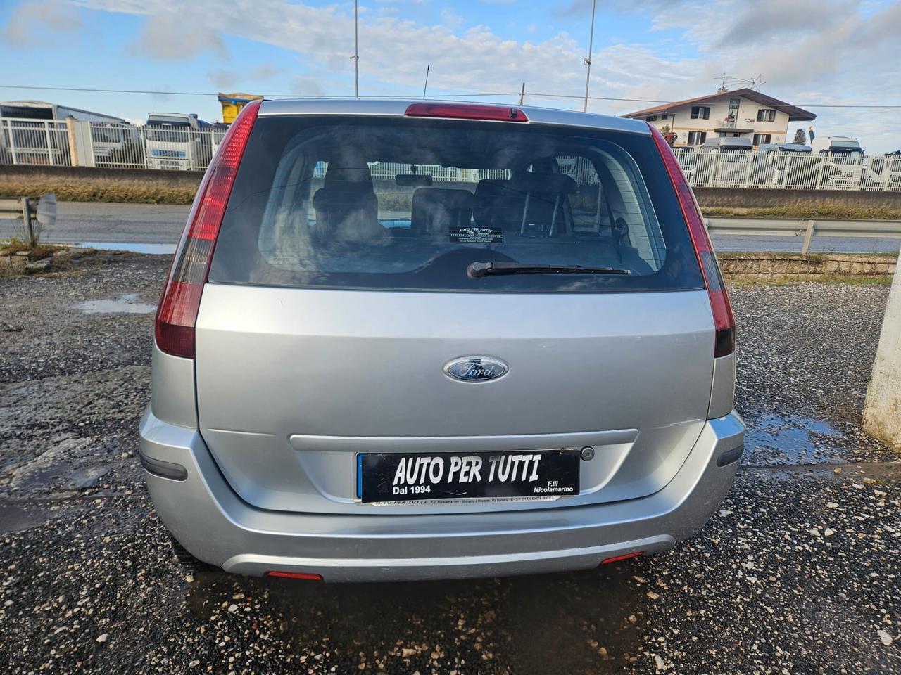 Ford Fusion 1.6 TDCi 5p. Plus