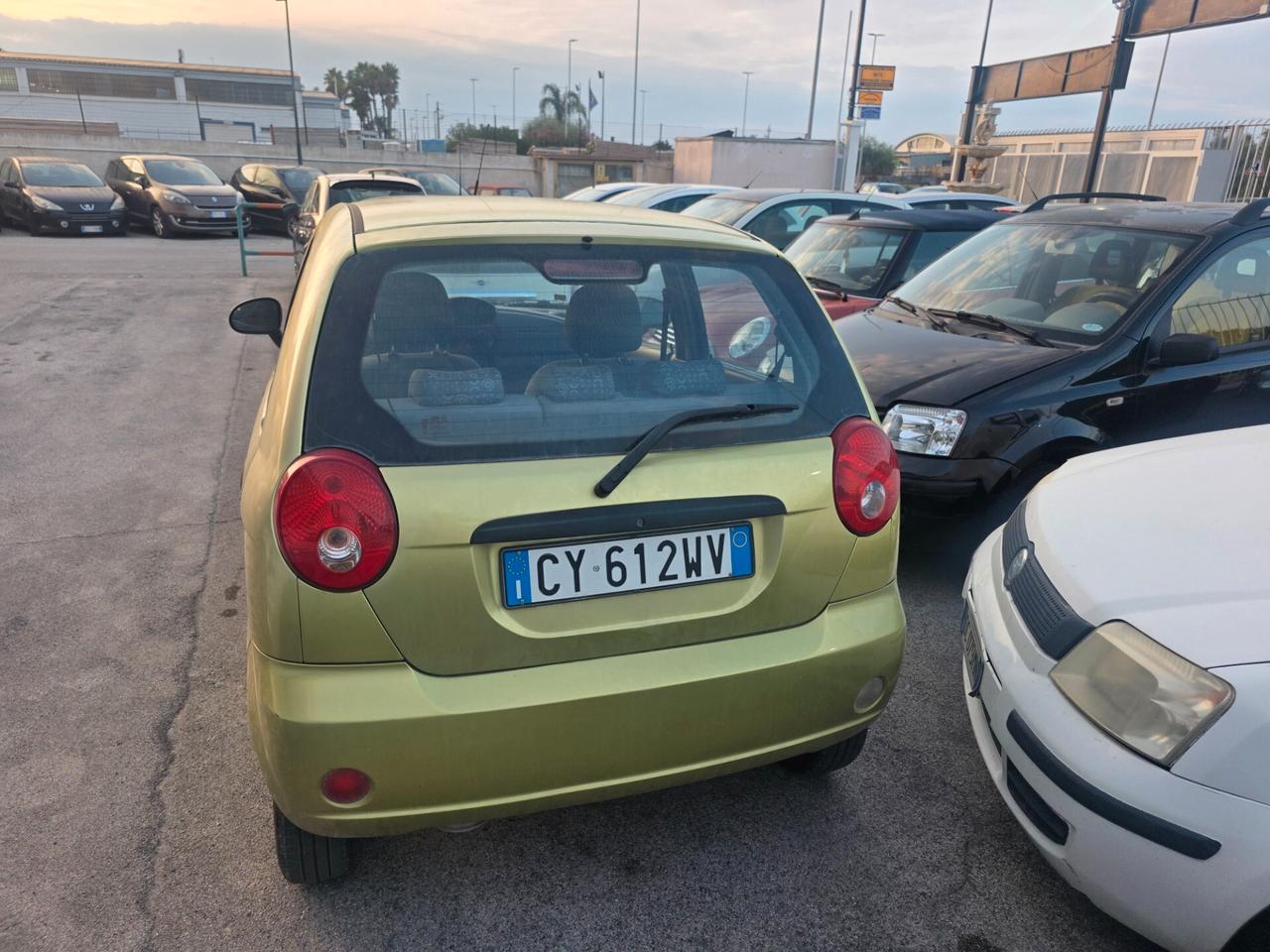 Chevrolet Matiz 800 SE Chic