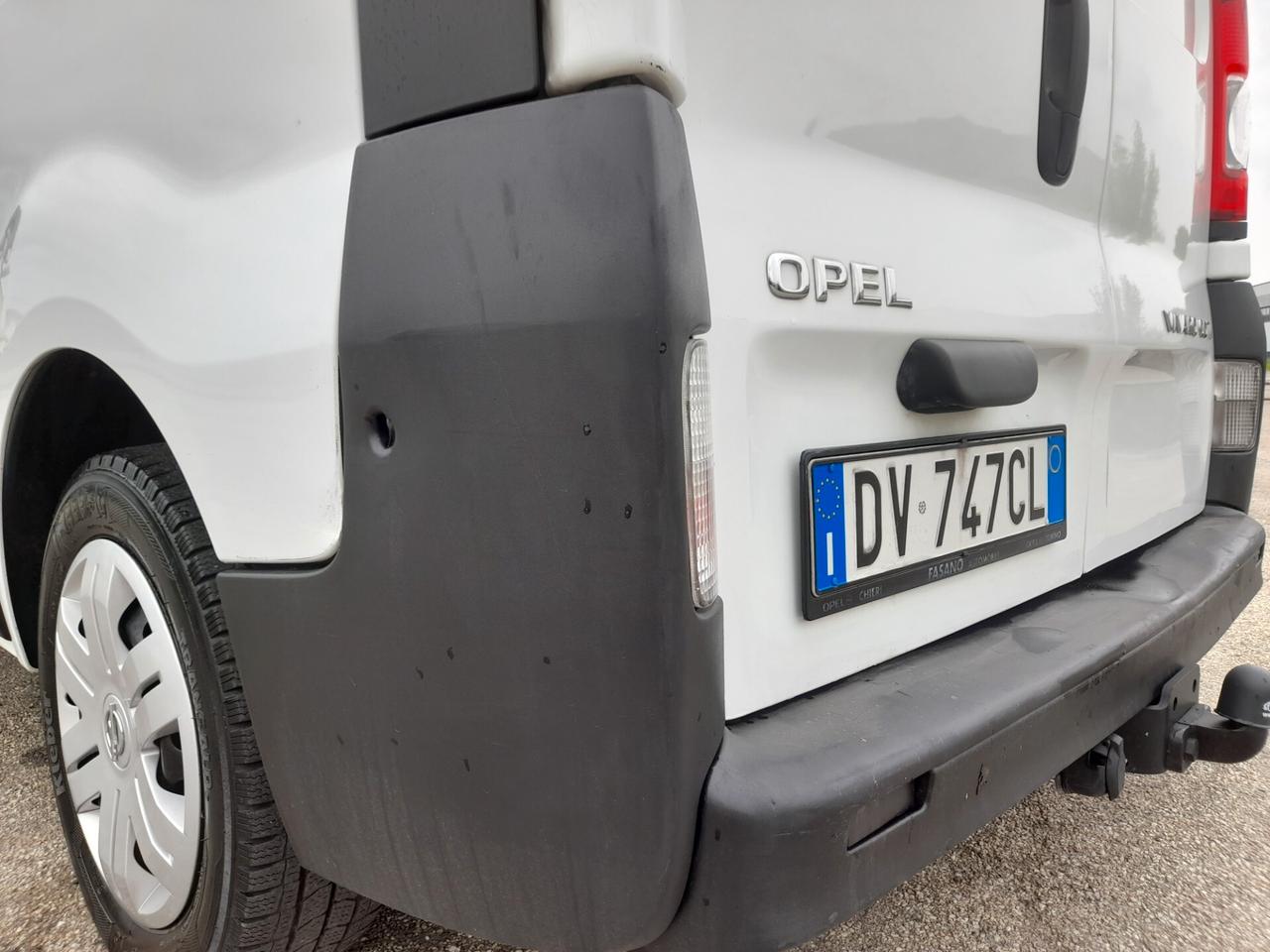 VIVARO GANCIO TRAINO