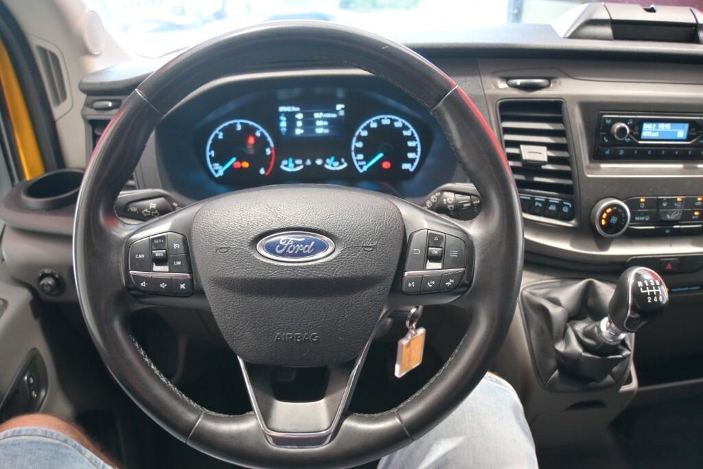FORD TRANSIT 330 2.0 TDCI ECOBLUE 130CV 6M. PM-TM L2H2 COMBI 9POSTI TREND ( CRUISE - DOPPIO CLIMA - PDC )