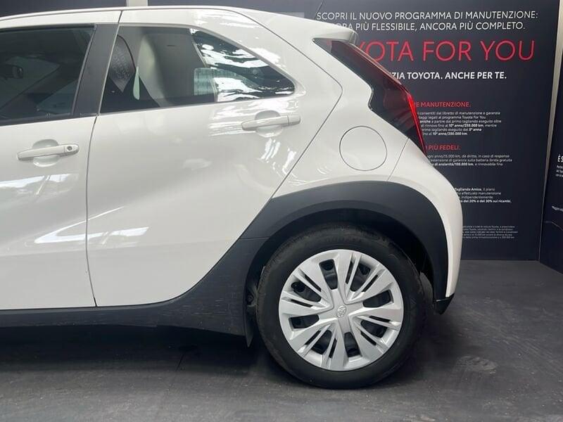 Toyota Aygo X 1.0B (72 CV) Active S-CVT