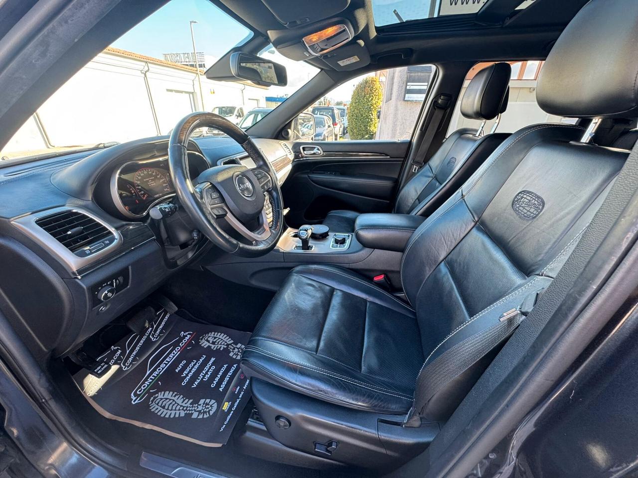 Jeep Grand Cherokee 3.0 V6 CRD 250 CV Multijet II Overland