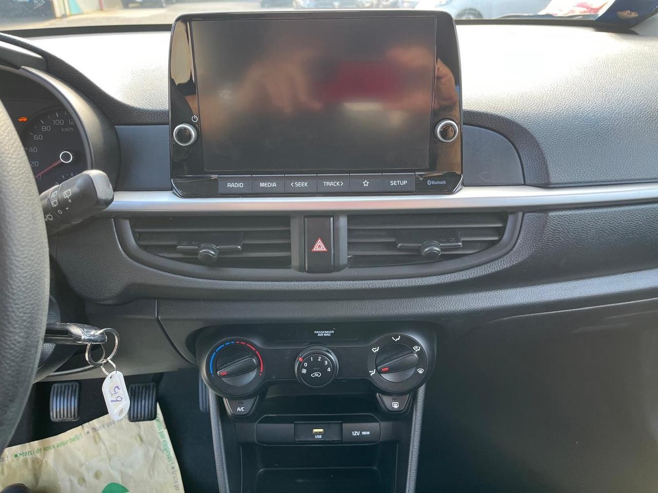 Kia picanto 1.0 benz-km 48000-full-2022