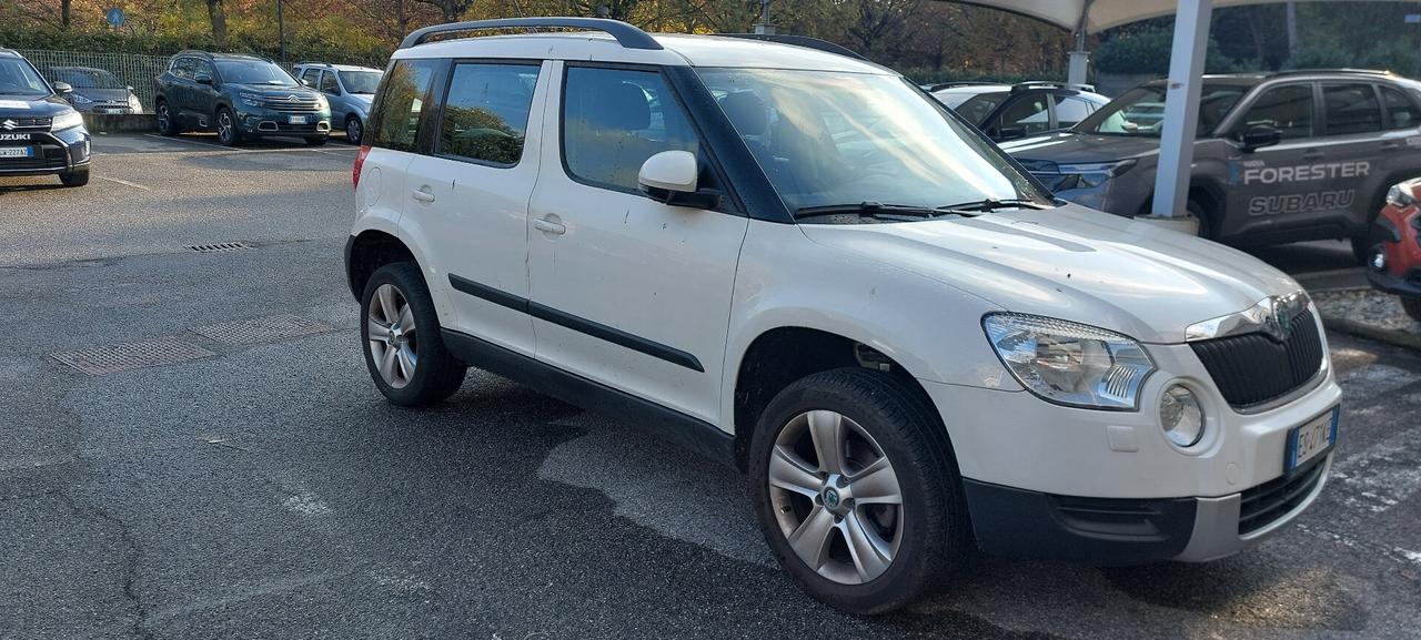 Skoda Yeti 1.2 TSI Elegance