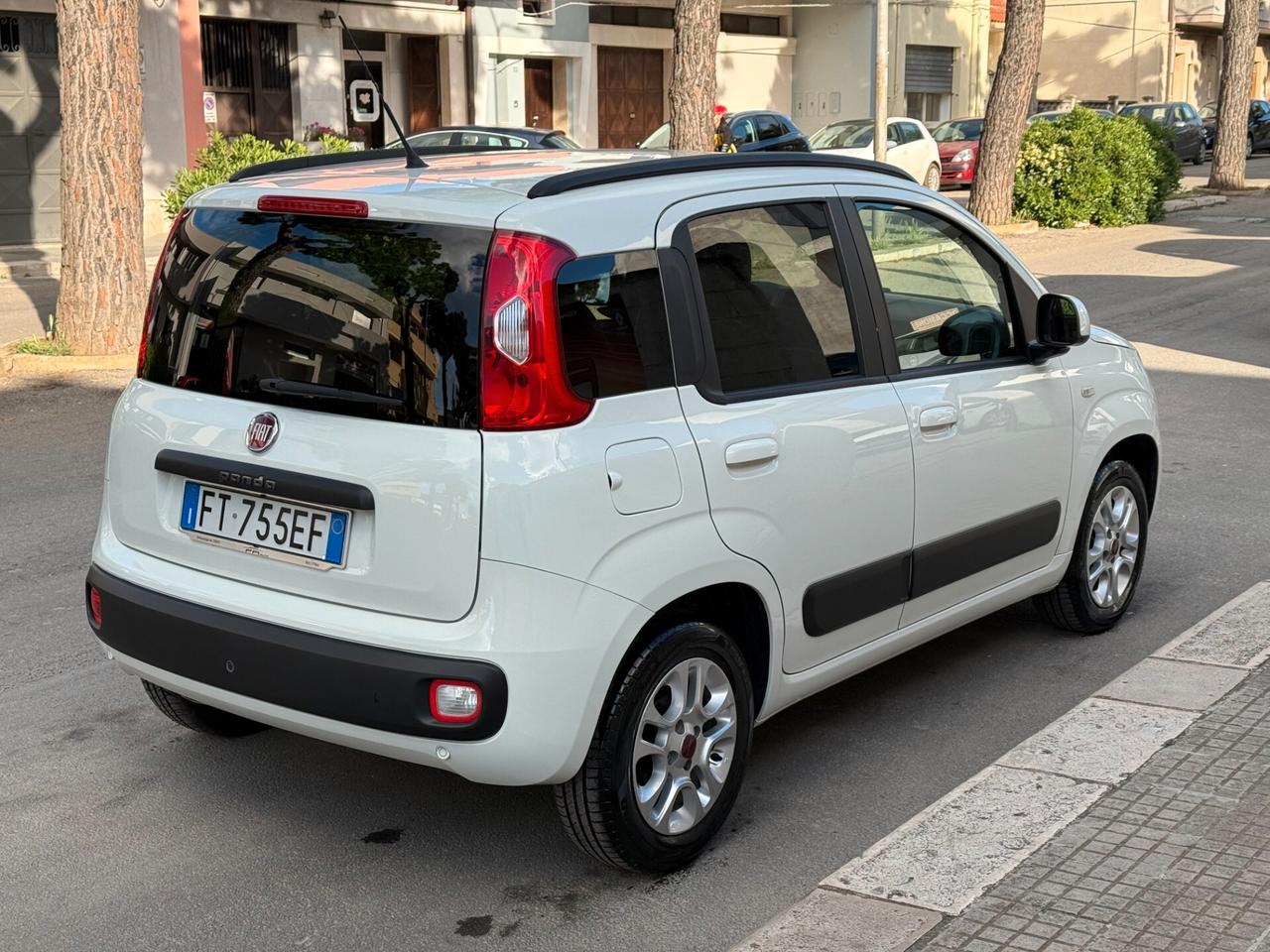 Fiat Panda 1.2Lounge SOLI KM 37.000 5 POSTI - 2018