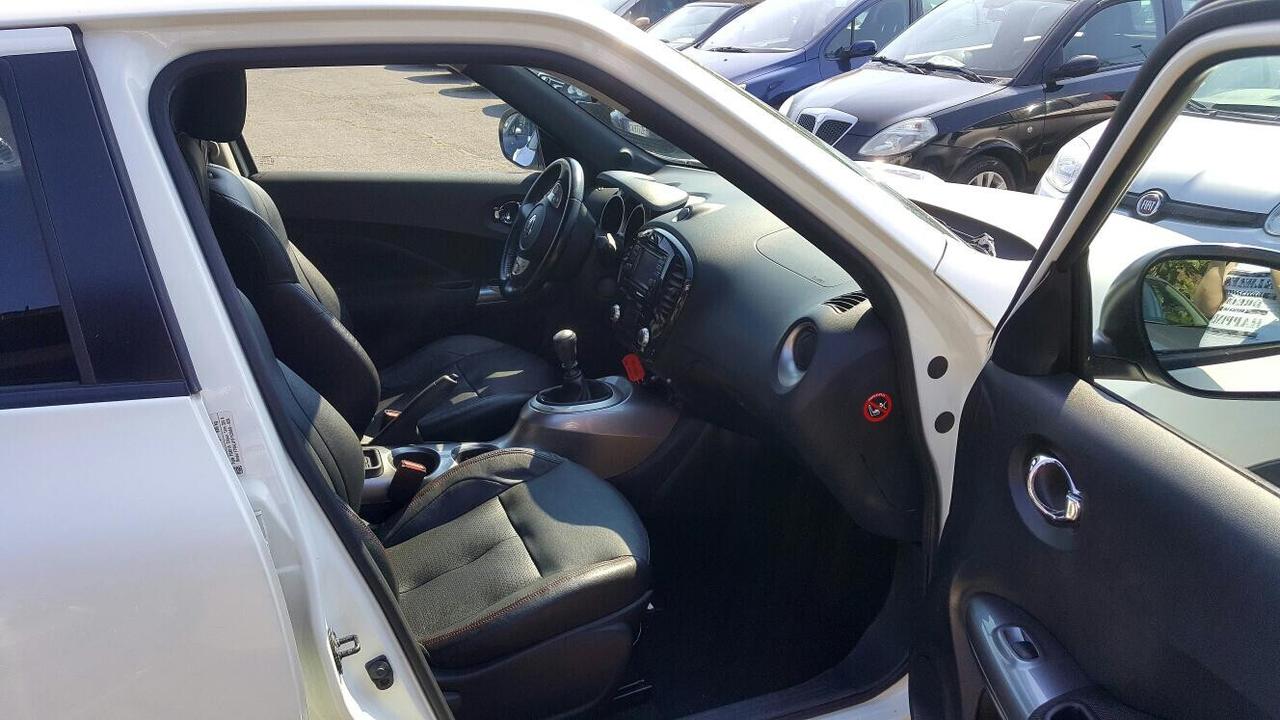 Nissan Juke 1.5 dCi Visia