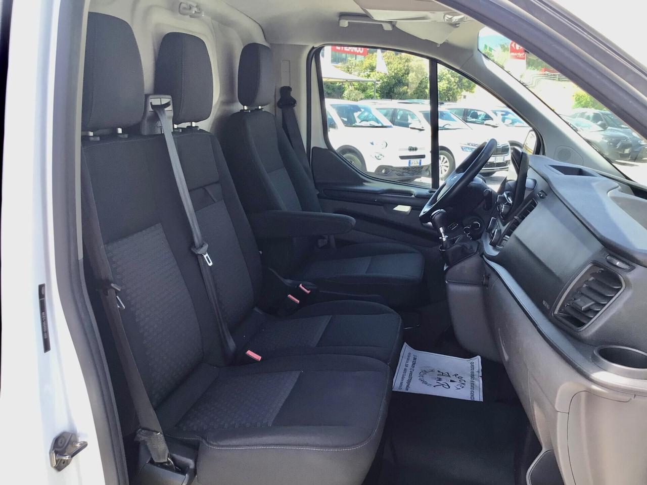 Ford Transit Custom 300 2.0 TDCi 130Cv PL-TA Passo Lungo Tetto Alto