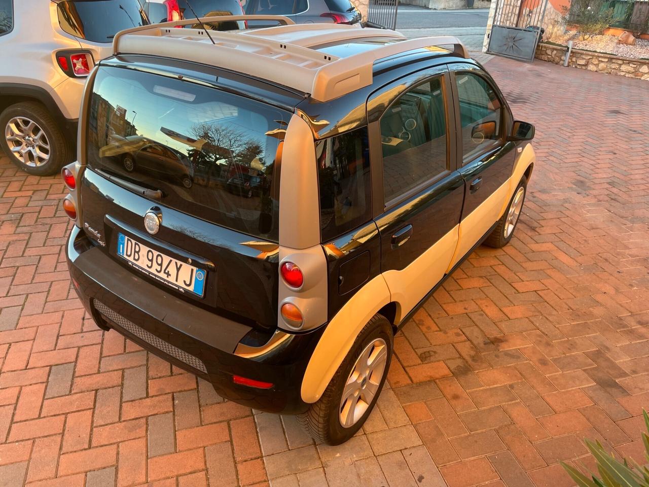 FIAT PANDA 4X4 DIESEL CROSS