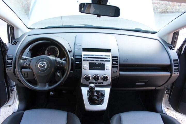 Mazda 5 Mazda5 2.0 MZ-CD 16V 110CV 7POSTI DYNAMIC STYLE CLIMA STUPENDA KIT DISTRIBUZIONE GIA' SOSTITUITO