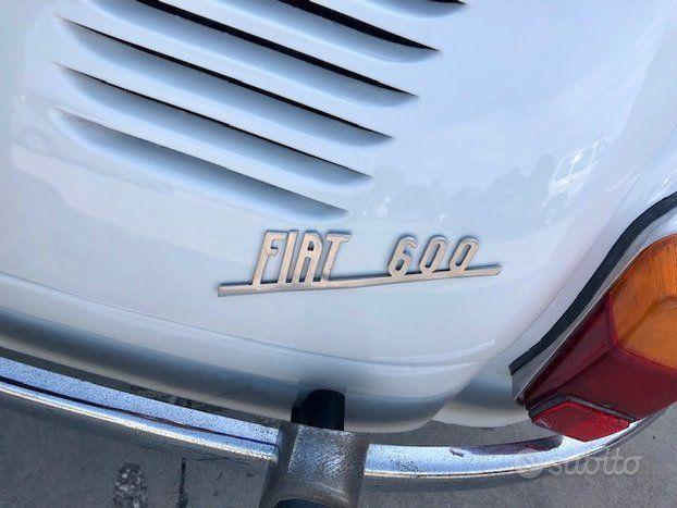 FIAT 600 cc767 -- 1966