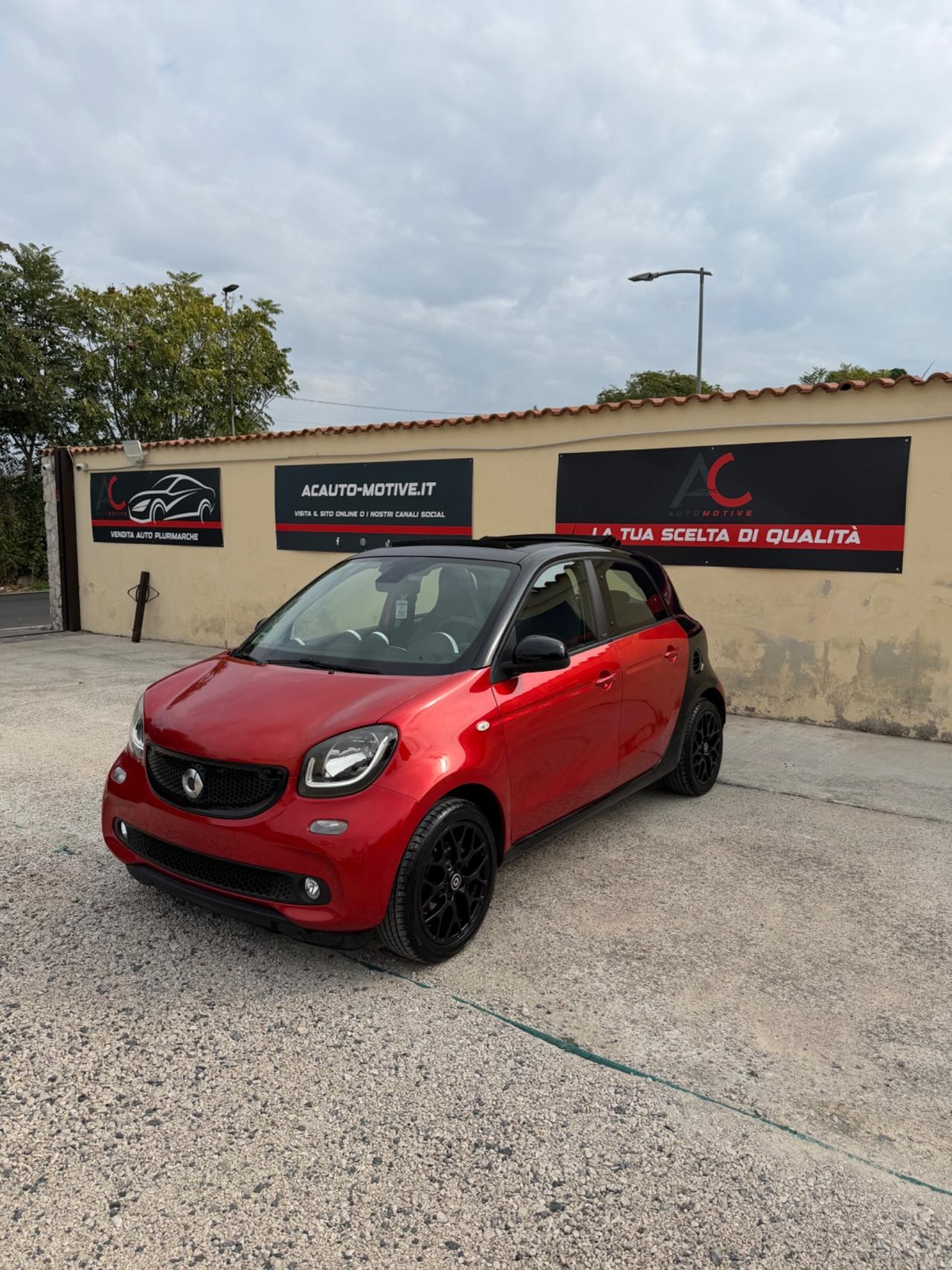 Smart ForFour 70 1.0 Prime