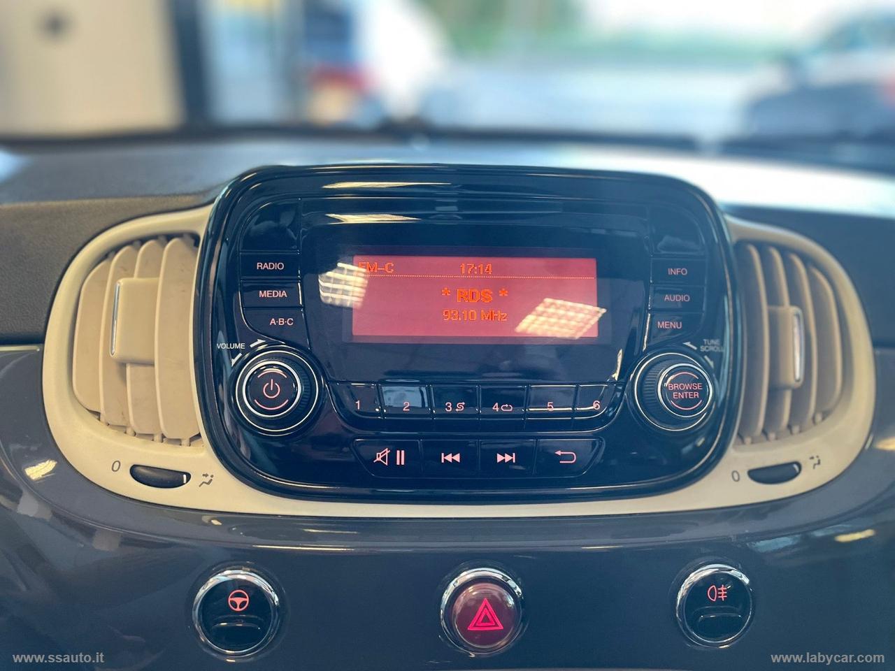 FIAT 500 C 1.0 Hybrid Dolcevita