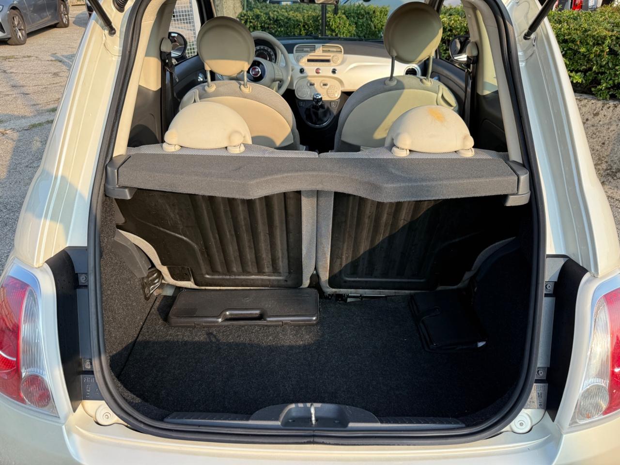 FIAT 500 1.3 Multijet 16V 75 CV Lounge OK NEO PATENTATI