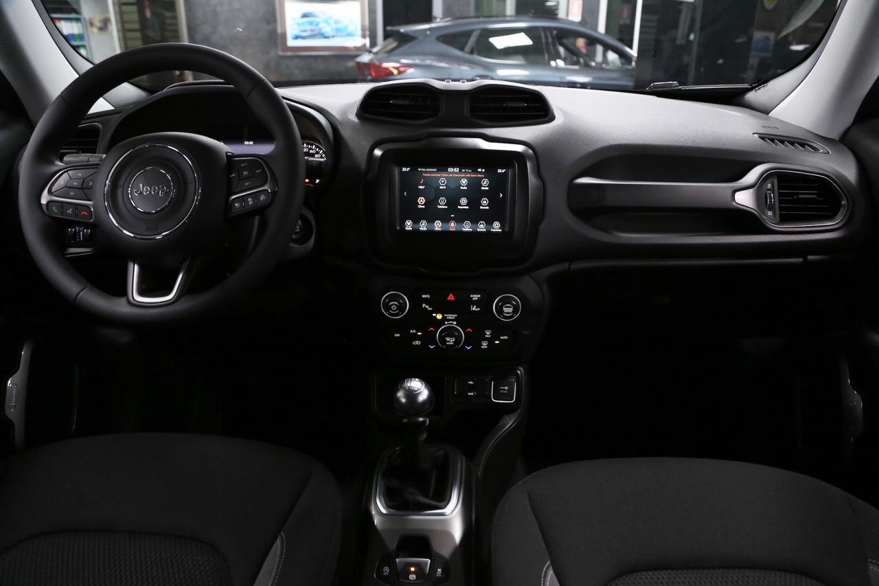 Jeep Renegade 1.6 Mjt 130 cv Limited