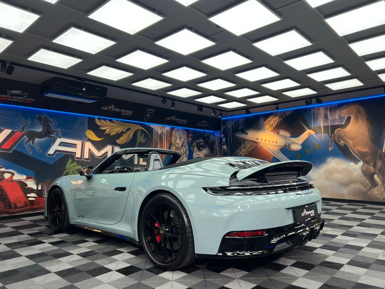 Porsche 992 Cabrio 3.0 Carrera 4 GTS auto (992)