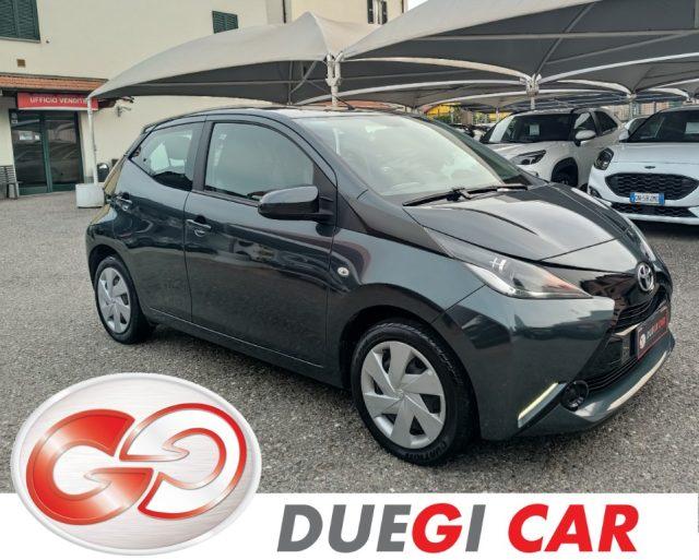 TOYOTA Aygo 1.0 VVT-i 72 CV 5 porte x-play