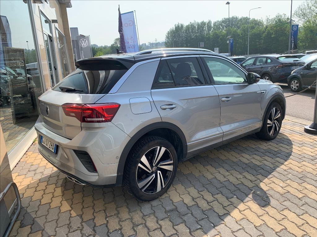 VOLKSWAGEN T-Roc 1.5 TSI ACT DSG R-Line del 2020