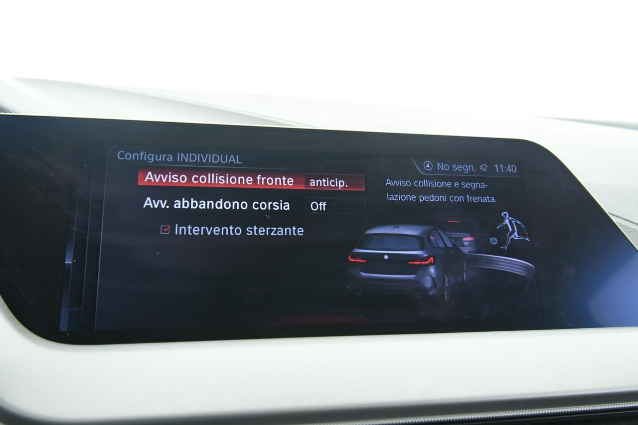 BMW 116d Business Advantage auto APPLE CARPLAY+NEOPATENTATI