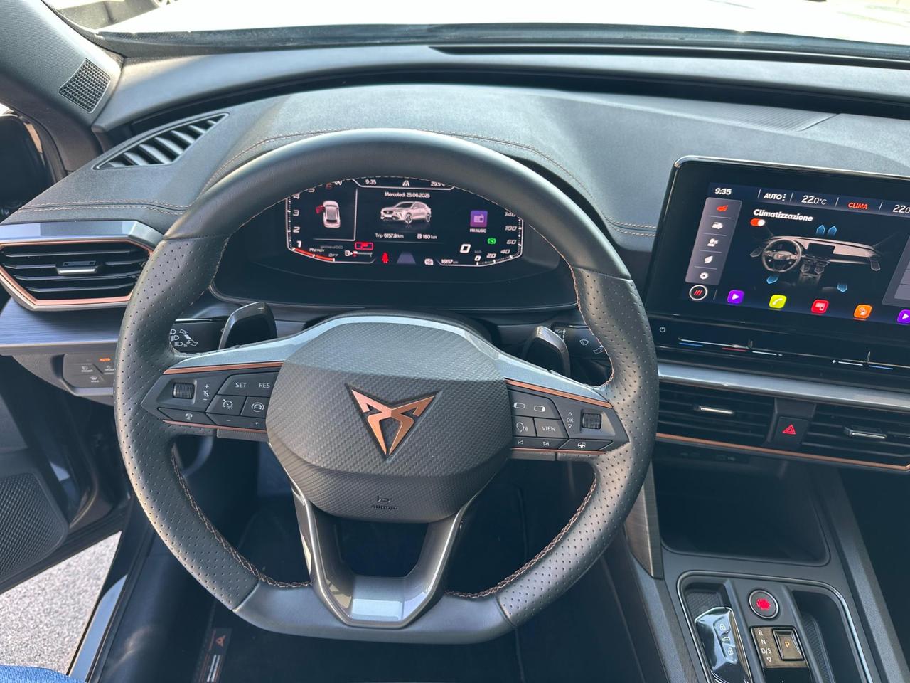 Cupra Formentor 2.0 tdi 4drive 150cv dsg