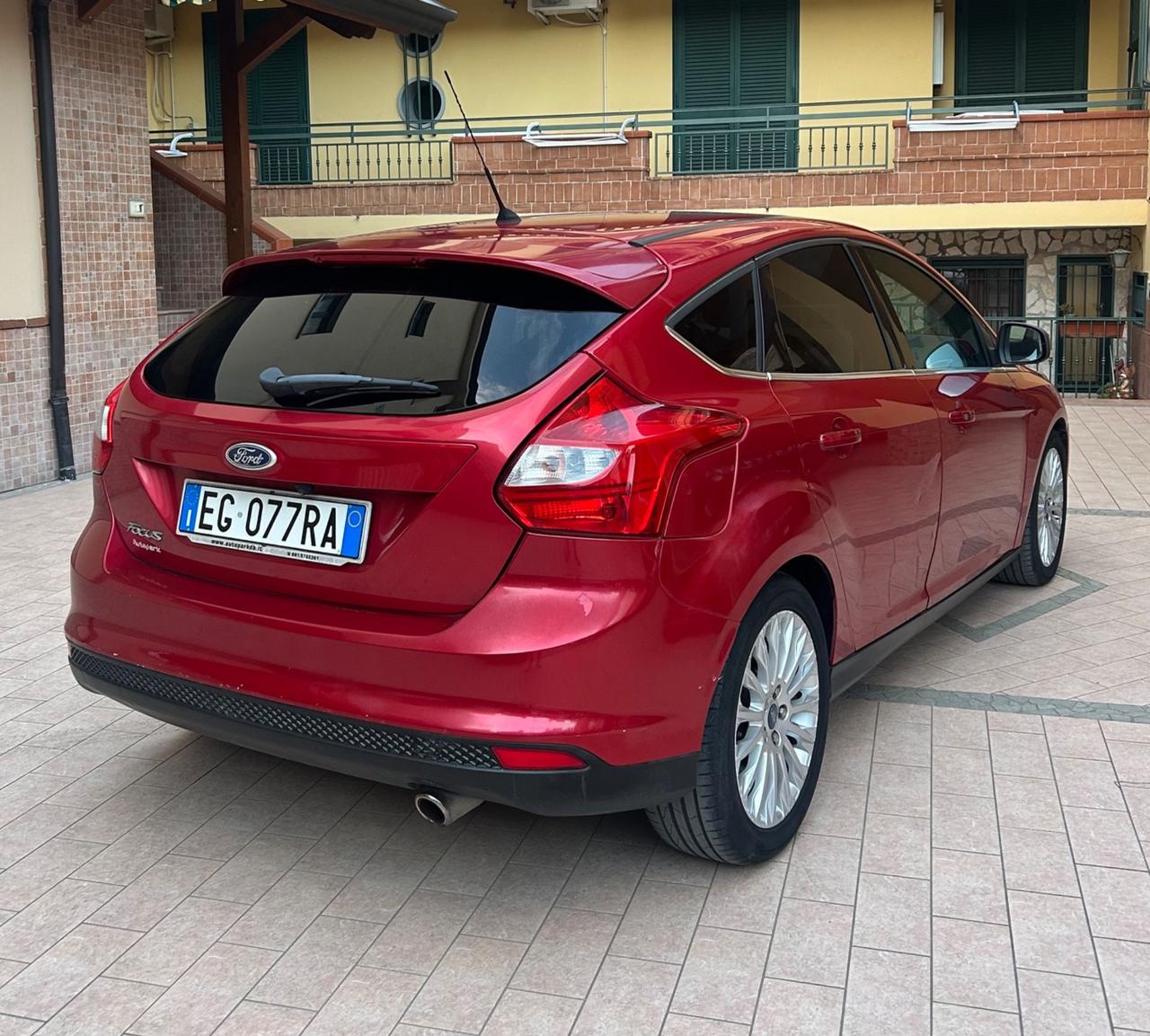 Ford Focus 1.6 EcoBoost 150 CV Titanium - GPL