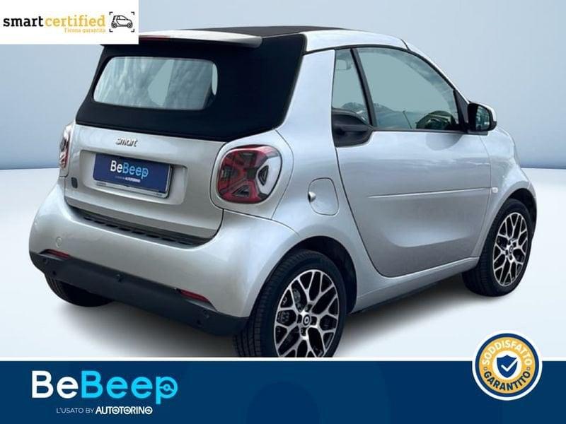 smart fortwo CABRIO EQ PRIME 4,6KW