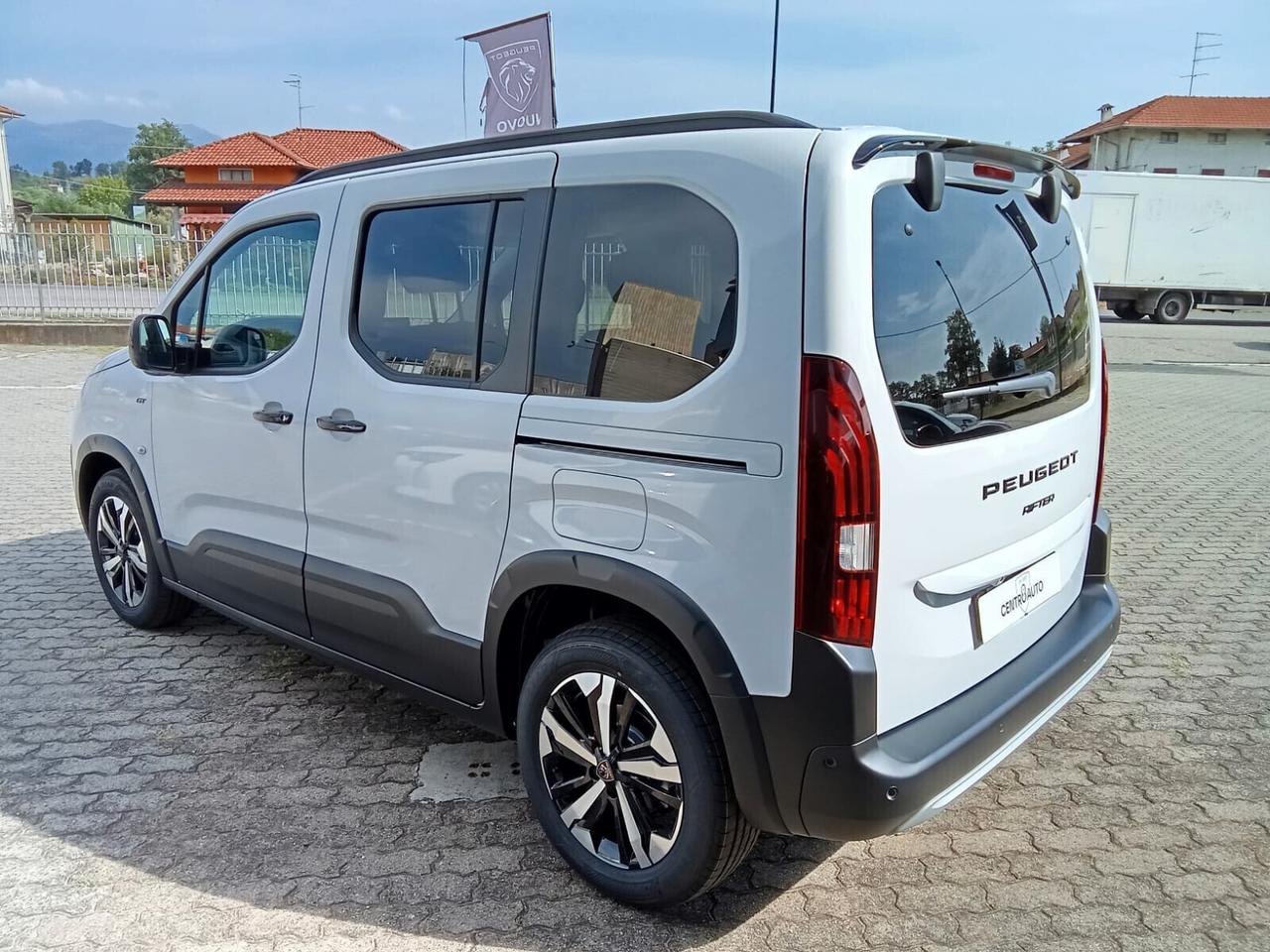 Peugeot Rifter GT Bluehdi 130cv EAT8