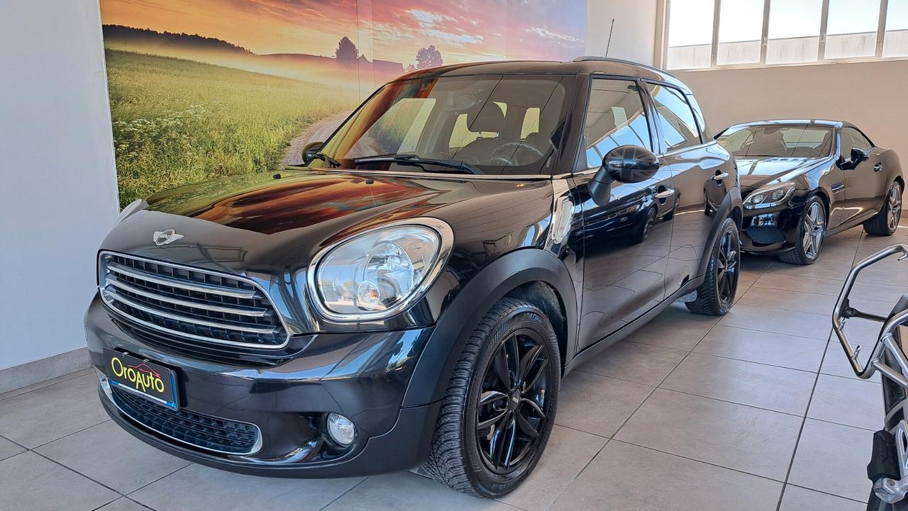 Mini Cooper 1.6D Countryman TAGLIANDATA OK NEOPATENTATI