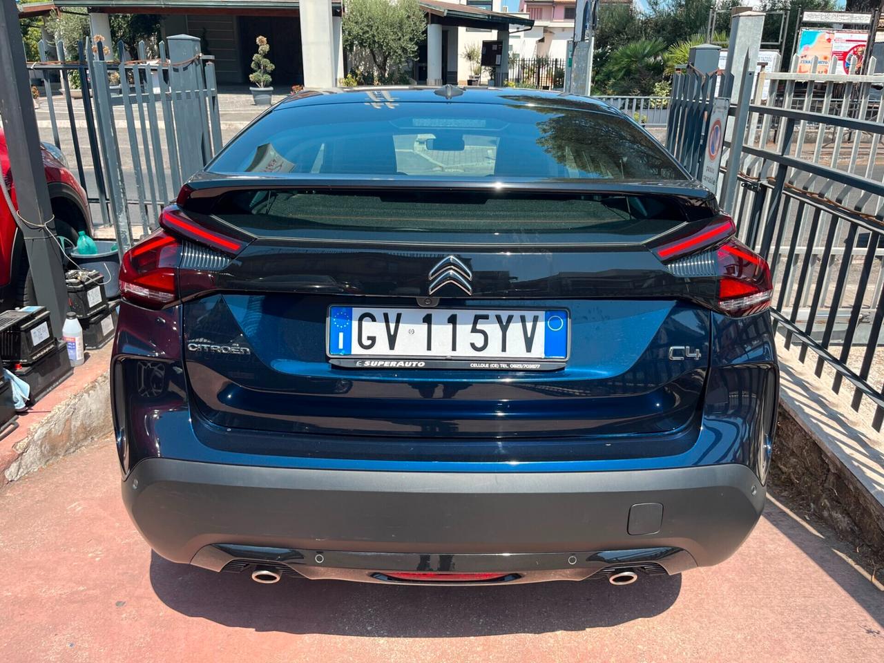 Citroen C4 PLUS UNIPRO' TAGLIANDI CITROEN *PREZZO VERO*