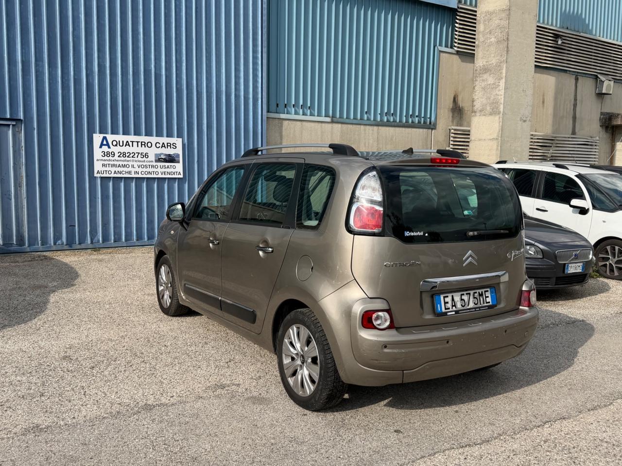 Citroen C3 Picasso 1.4 VTi 95 Exclusive Style