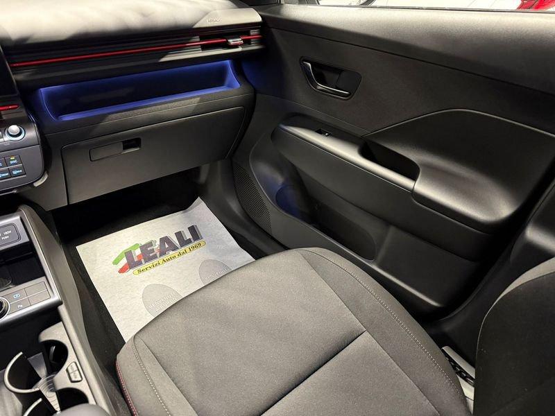Hyundai Kona Kona 5p 1.6 GDI HEV HYBRID DCT 138cv complessivi NLine