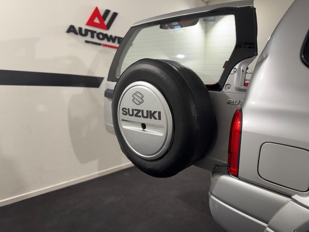 Suzuki Grand Vitara 2.0 turbodiesel 16V cat 3 porte