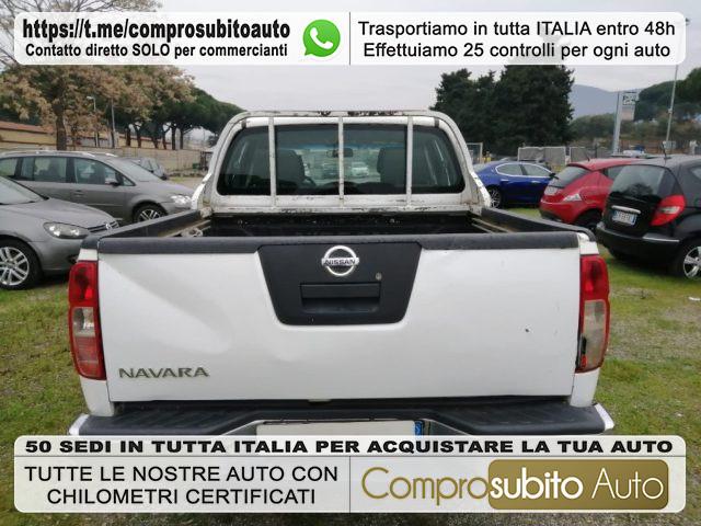 NISSAN Navara 2.5 dCi 190CV 4 porte Double Cab LE