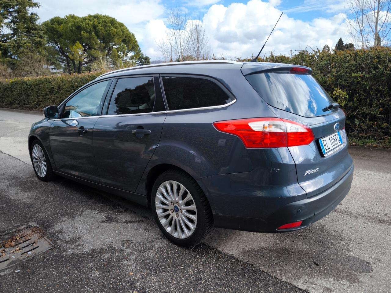 FORD FOCUS 1,6 TDCI SW – TITANIUM – OK NEOPATENTATI-